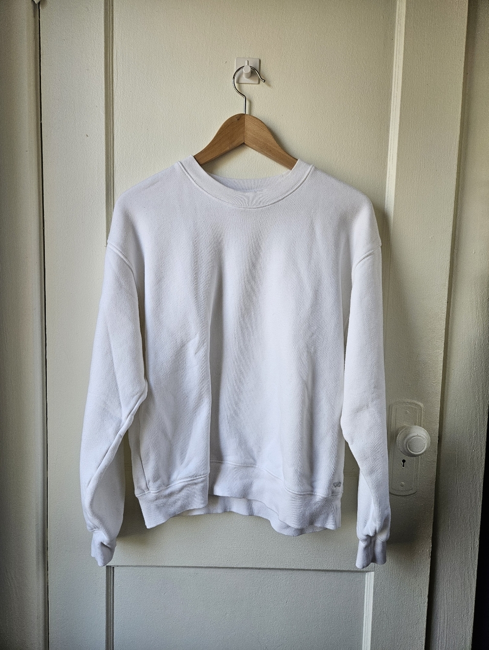 Cozy TNA cotton sweatshirt